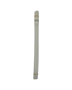 Polyvance Polyethylene Rod (LDPE), 1/8&rdquo; diameter, 30 ft., Natural