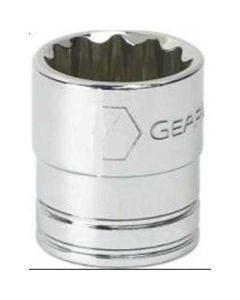 KDT80764 image(1) - GearWrench 1/2 Inch Drive 12 Point Standard SAE Socket 11/16 Inch