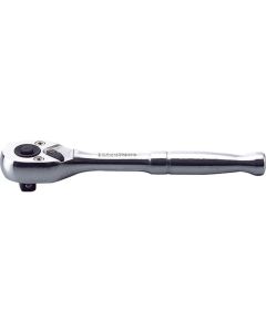 KKN2753PS image(0) - Ko-ken USA 1/4 Sq. Dr. Ratchet Handle  20 teeth Short Length 75mm