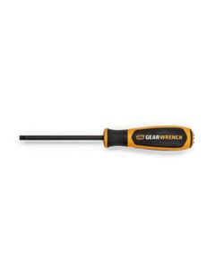 GearWrench Bolt Biter 1/4 Inch x 4 Inch Slotted Dual Material Extraction Screwdriver