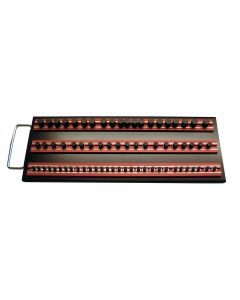VIMMRTRAY12 image(0) - VIM Tools Metal Tray For 12 Inch Magrails - Tray Only