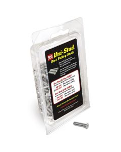 HSA1162 image(0) - H&S AutoShot UNI-1162 Aluminum Stud Dent Pull M6 x 16mm Al/Mg #5052 Alloy (250-Pack)