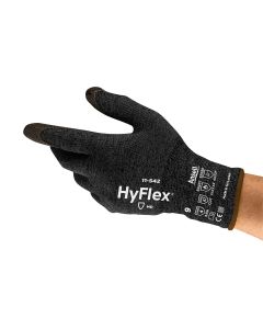 ASL11542100-1 image(2) - Ansell HYFLEX 11-542 LIGHTEST WGT HIGH CUT GLOVES, SZ 10