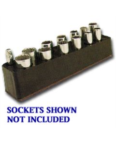 MTS781 image(0) - Mechanic's Time Savers SOC HOL 3/8 DP GREEN NEON MAG BASE