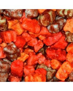 THS689107-963168 image(0) - Tender Heifer Snack Co. 8oz Dry Chamoy Gummy Bears