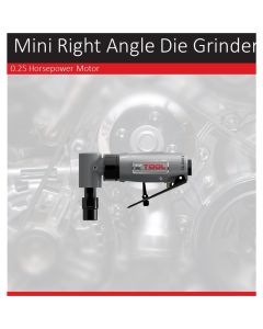 KTI87127 image(0) - K Tool International Air Die Grinder 1/4 in. Right Angle 1/4 in. Collet