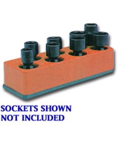 MTS884 image(0) - Mechanic's Time Savers SOC HOL 3/8U IMP ORANGE SOLAR 8 HOLE