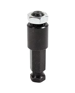 REMA Tip Top QR arbor, 2-1/4" threaded (w/sleeve), 3/8" x 24-T