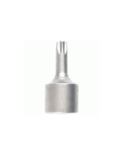 VIM Tools T30 Half Cut TORX, One Piece Impact Driver, 3/8 Inch Square Drive