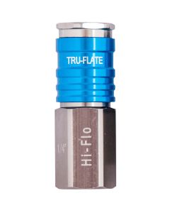 TRF13-935 image(0) - Plews Edelmann 1/4" Hi-Flow Coupler