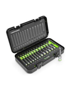 GETST14LS image(2) - Grip Edge Tools Long Star Driver Set - 14 Piece