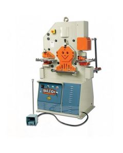 Baileigh 220V 3PH 62TON FIVE STATION IRONWORKER