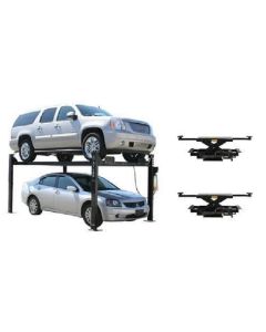 ATEXH-PRO8-COMBO image(1) - Atlas Equipment Atlas Equipment PRO8000 4 Post Lift + RJ35 Sliding Jacks Combo (WILL CALL)