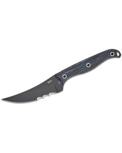 CRK2709B image(0) - CRKT (Columbia River Knife) Clever Girl Fixed Blade w/Veff Serrations