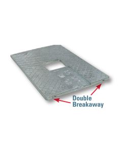 SPP89799 image(0) - Specialty Products Company Uni-Wedge Shims (HD Zinc Alloy) 3-1/2 Degree