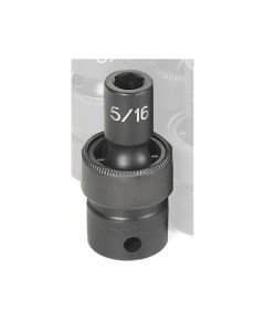 Grey Pneumatic SOC 5/16 3/8D IMP UNIV 6PT