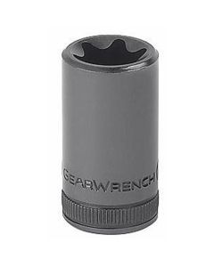 KDT80186 image(0) - GearWrench 1/4 Inch Drive External Torx Socket E4