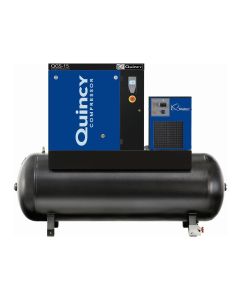 QAC4152021985 image(0) - Quincy Compressors Iron Series 14-HP 30-Gallon Two-Stage Truck Mount Air Compressor w/ Electric Start Kohler Engine