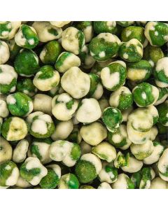 THS619793-187067 image(0) - Tender Heifer Snack Co. Fried Wasabi Green Peas Snack Items