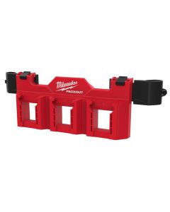 MLW48-22-8603 image(0) - Milwaukee Tool PACKOUT Tool Box M18 Battery Rack Attachment