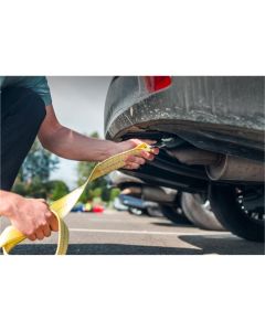 WLMW1822 image(1) - Performance Tool 2" x 20' Tow Strap w/ Hooks
