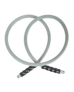 BluBird Blushield Rubber 3/8" x 6' Single Wire Pressure Washer Hose Lead In Hose