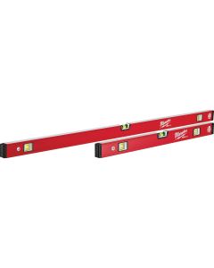 MLWMLCMS48 image(1) - Milwaukee Tool 24" / 48"REDSTICK Compact Box Level Set