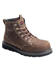 FSIA7509-10.5W image(0) - Avenger Wedge Series - Men's Boots - Carbon Nano-Fiber Toe - IC|EH|SR - Brown/Black - Size: 10.5W