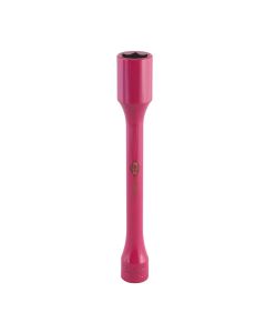 INT40256 image(0) - American Forge & Foundry AFF - Torque Limiting Socket - 1/2" Drive - 22mm (7/8") - 175 Ft/Lbs - Bubble Gum