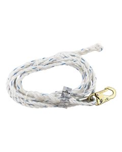 SRWV84084050 image(0) - PeakWorks PeakWorks - Standard Vertical Lifeline, 5/8" Rope - 50 FT - Snap Hook