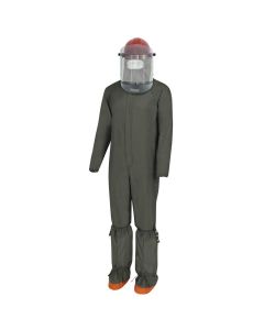 OBRCRKIT2-S-L image(0) - Oberon Suit Kit - Arc Flash - 8 Cal - Clean Room - Comes with (Coverall Size: Small, Bootie Size: Large, Face Shield, Balaclava)