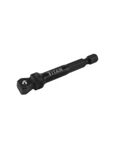TIT85547 image(1) - Titan 10 pk. 3/8 in. Dr. 2-1/2 in. Wobble Socket Adapter
