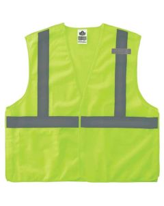 Ergodyne 8215BA S/M Lime Type R Class 2 Breakaway Mesh Vest