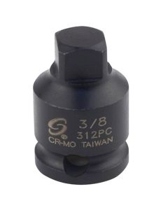 SUN312PC image(0) - SUNEX 3/8" Dr. 3/8" Male Pipe Plug Socket