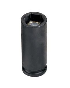 GRE1018MDG image(1) - Grey Pneumatic SOC 18MM 3/8D IMP MAG 6PT DP BLK