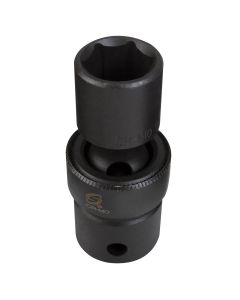 SUN212ZUM image(0) - SUNEX SOC 12MM 1/2D IMP UNIV 12PT BLK