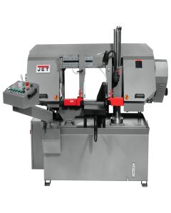 JET413400 image(0) - Jet Tools HBS-1220DC Semi-Auto Dual Column Bandsaw