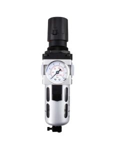 KTI89182 image(1) - K Tool International Filter-Regulator Combo Intermediate 3/8 Inch NPT