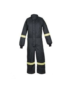 Oberon Coveralls - Arc Flash - 25 Cal TCG&trade; Ultralight - Color: Black - Size: 2XL