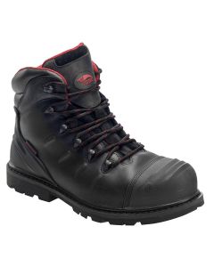 FSIA7547-11.5W image(0) - Avenger Work Boots Hammer Series - Men's Boots - Carbon Nano-Fiber Toe - IC|EH|SR|PR - Black/Black - Size: 11.5W