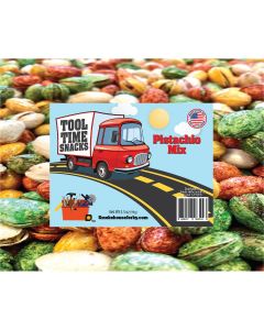 THS689107-963243 image(0) - Tender Heifer Snack Co. 3.5oz Pistachio Mix