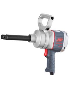 IRT2175MAX-6 image(2) - Ingersoll Rand 1 Inch Air Impact Wrench, 6 Inch Ext Anvil, 2000 ft-lb Torque, Thru-hole Retainer, Pistol