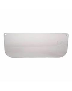 Jackson Safety Jackson Safety - Replacement Windows for F10 PETG Face Shields - Clear - 6" x 15.5" x .040" - N Shaped - Unbound - (36 Qty Pack)
