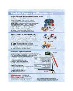 Robinair Replacement seal kit for R134A Service Couplers