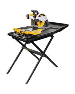DeWalt 10" WET TILE SAW W/STAND