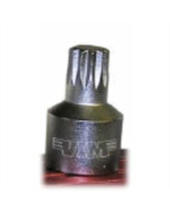 VIM Tools XZN10 Stubby Driver with 3/8 Inch Square Drive