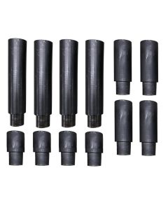 ATEATTD-ADPTKIT3 image(0) - Atlas Automotive Equipment Atlas 12 Piece Truck Adapter Kit (4 ea 2", 4.5", 8.5") (1.57" Peg)