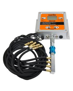 MRIMW-60-4WAY image(1) - Martins Industries AUTOMATIC TIRE INFLATOR HIGH FLOW 145PSI X 4 OUTLE