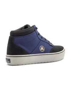 FSIAW5041-7.5EE image(1) - Airwalk Venice Mid - Men's - CT|EH|SF|SR - Patriot Blue / White - Size: 7.5 - 2E - (Extra Wide)