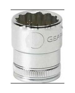 KDT80753 image(1) - GearWrench 1/2 Inch Drive 12 Point Standard Metric Socket 18mm